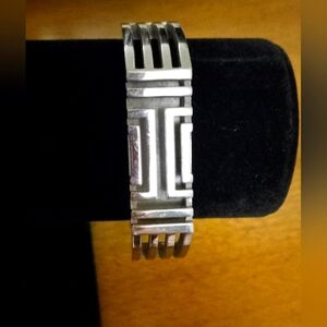 TORY BURCH Stainless Steel fitbit bracelet